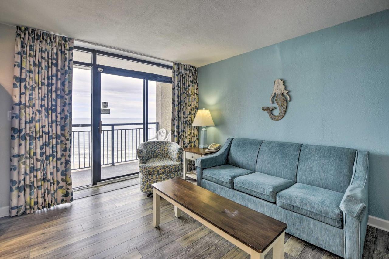 Oceanfront North Myrtle Beach Condo With Views! Εξωτερικό φωτογραφία