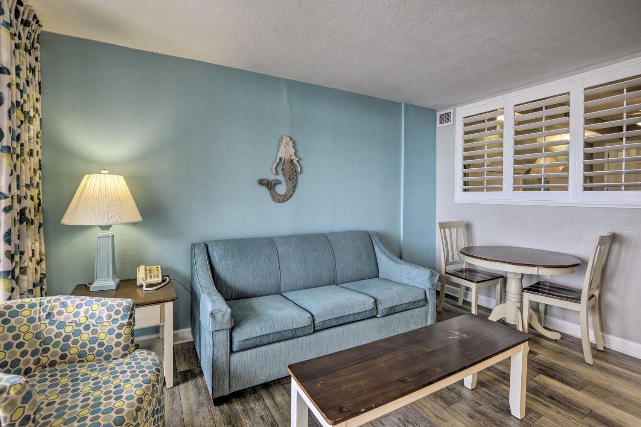 Oceanfront North Myrtle Beach Condo With Views! Εξωτερικό φωτογραφία
