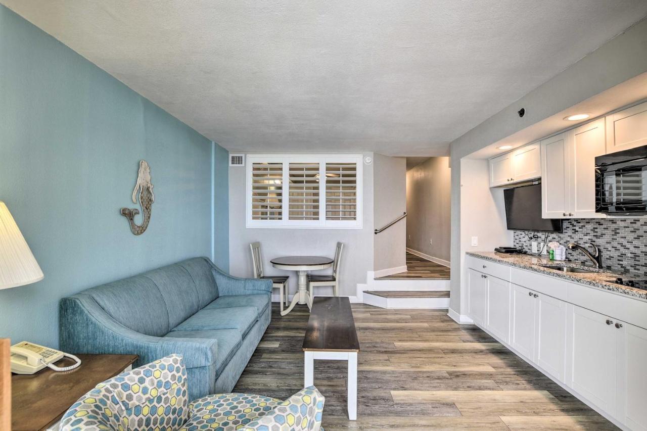 Oceanfront North Myrtle Beach Condo With Views! Εξωτερικό φωτογραφία