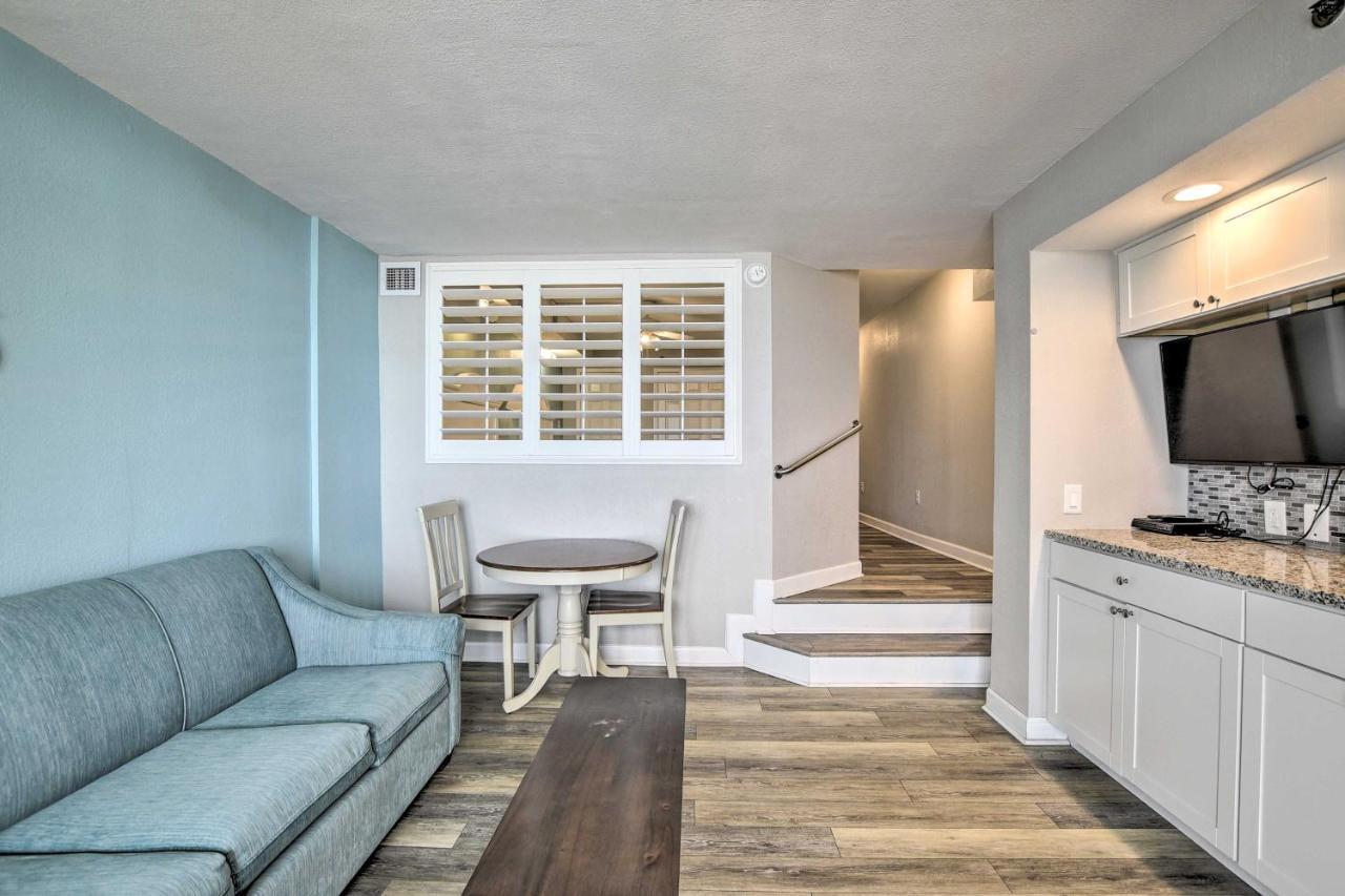 Oceanfront North Myrtle Beach Condo With Views! Εξωτερικό φωτογραφία