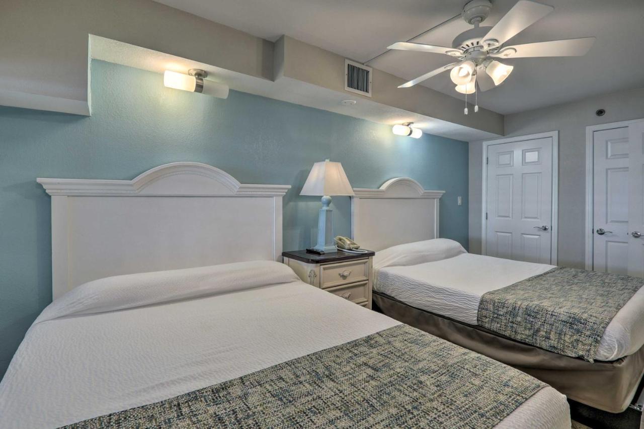 Oceanfront North Myrtle Beach Condo With Views! Εξωτερικό φωτογραφία