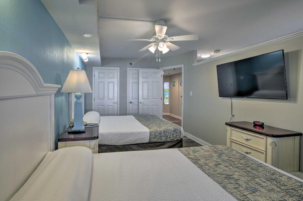 Oceanfront North Myrtle Beach Condo With Views! Εξωτερικό φωτογραφία