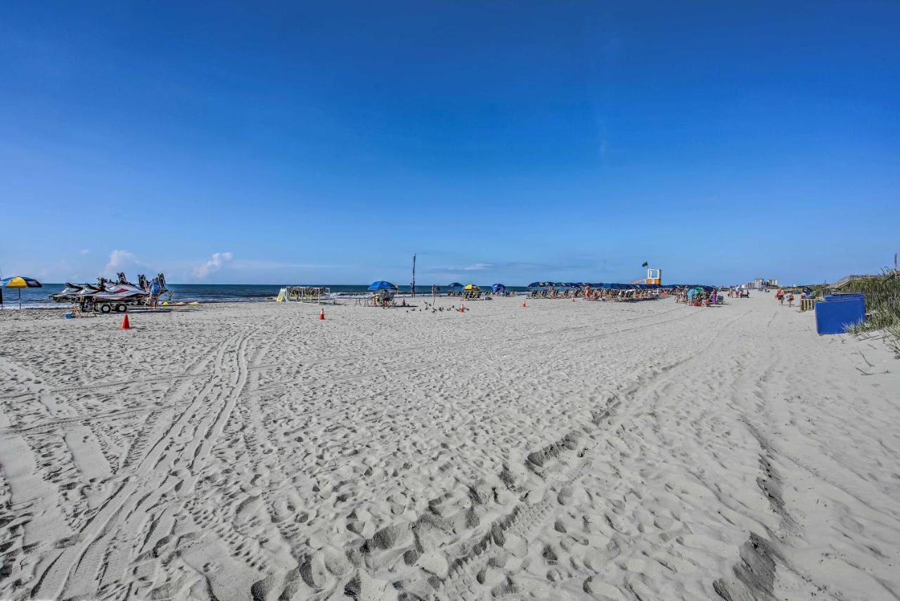 Oceanfront North Myrtle Beach Condo With Views! Εξωτερικό φωτογραφία