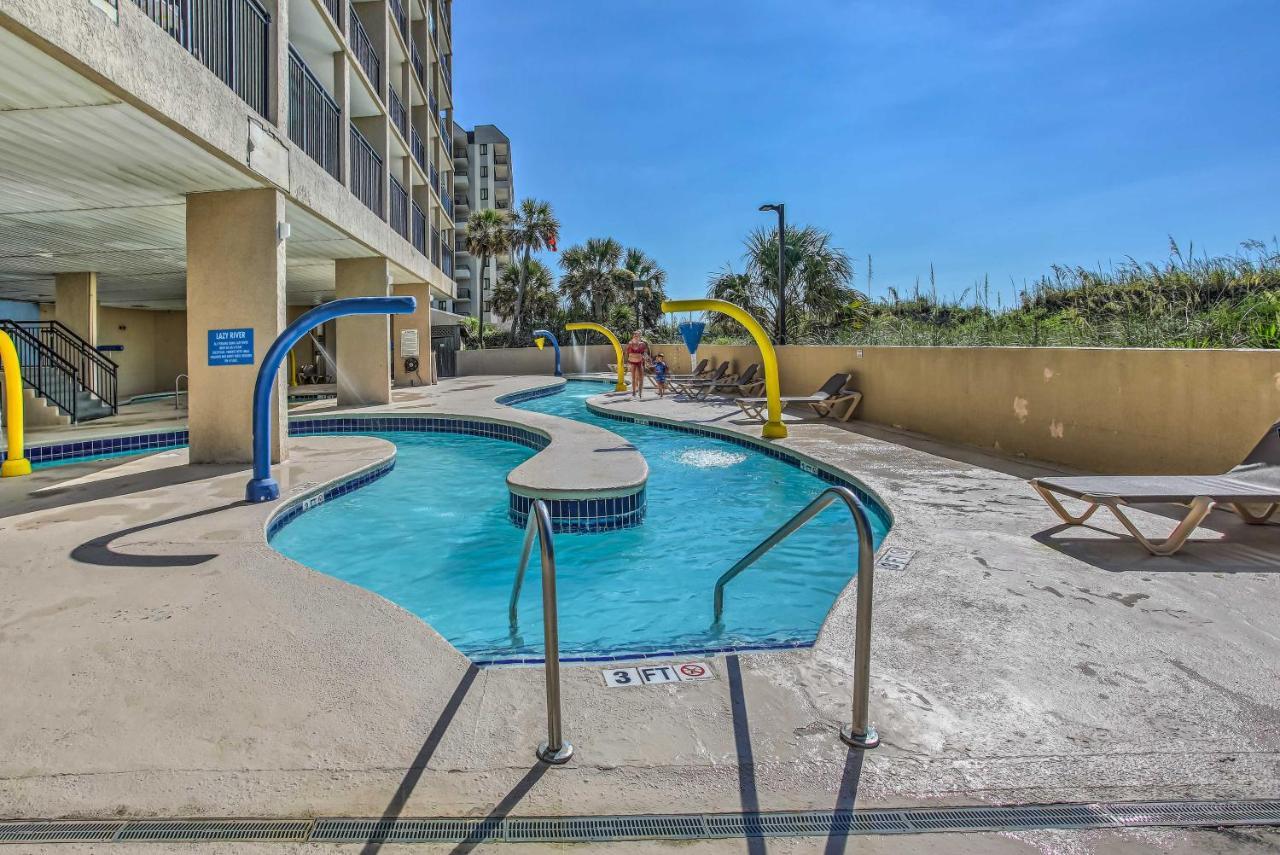 Oceanfront North Myrtle Beach Condo With Views! Εξωτερικό φωτογραφία