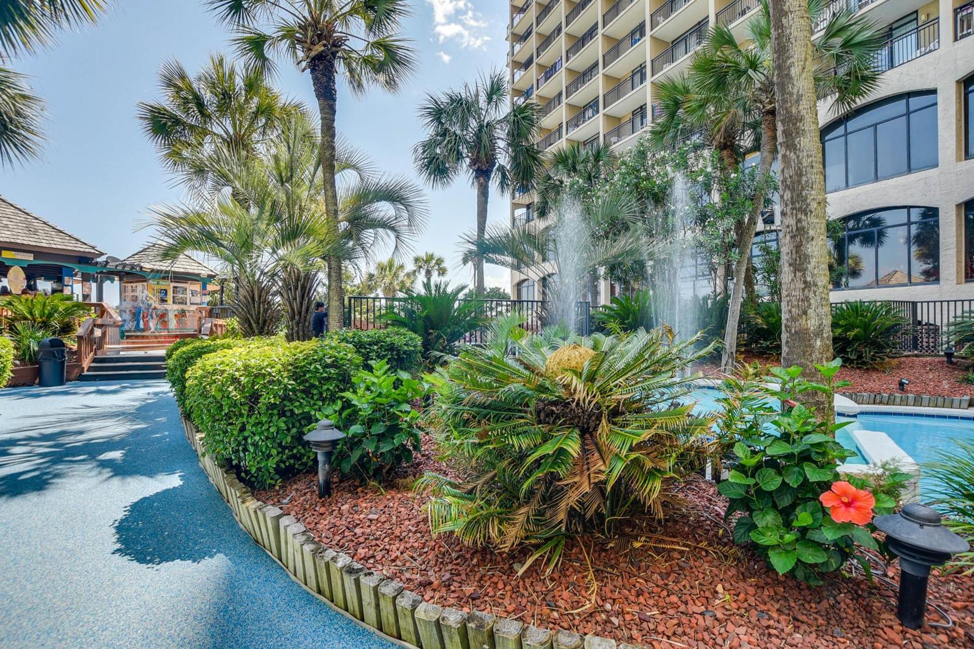 Oceanfront North Myrtle Beach Condo With Views! Εξωτερικό φωτογραφία